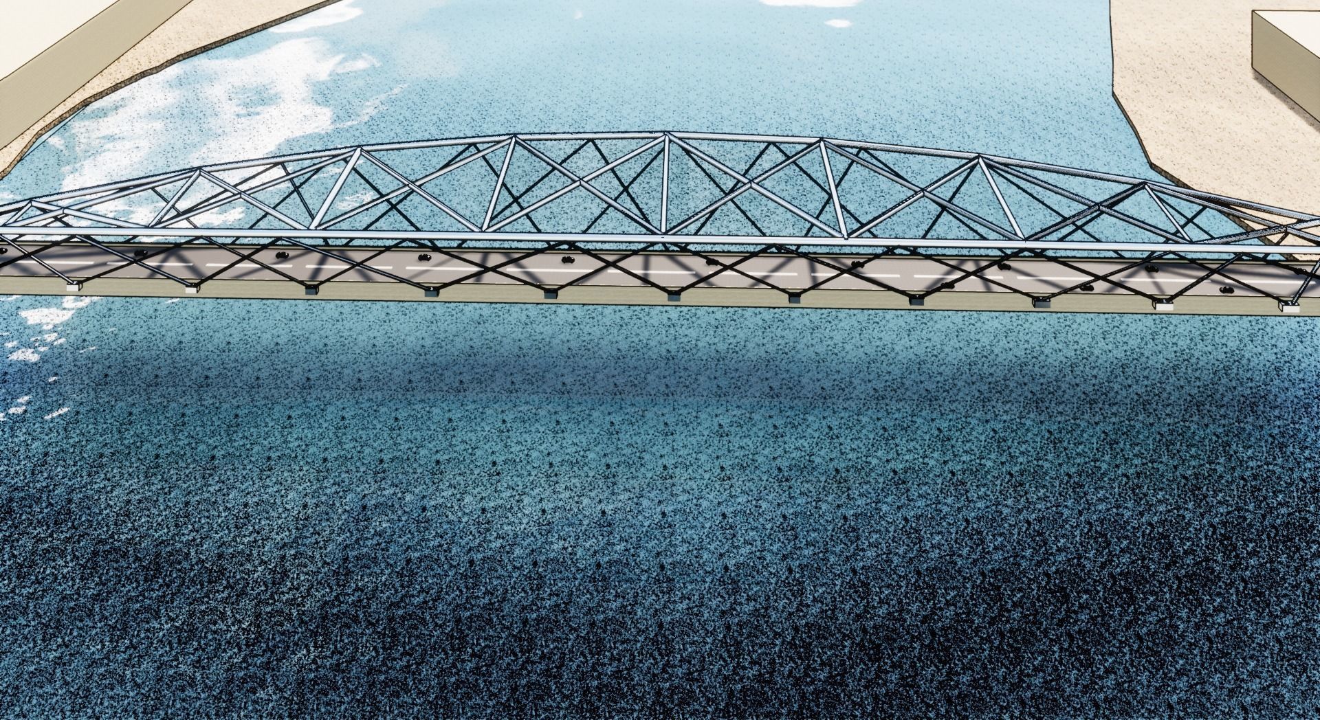 MD new design Bridge 3D model 3D model_2