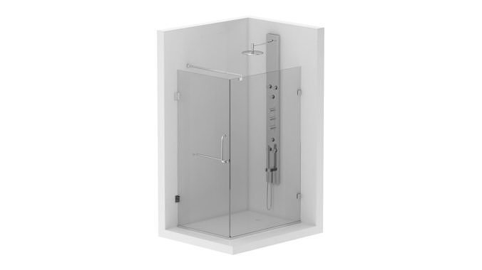 Vigo Pacifica Shower  3D model