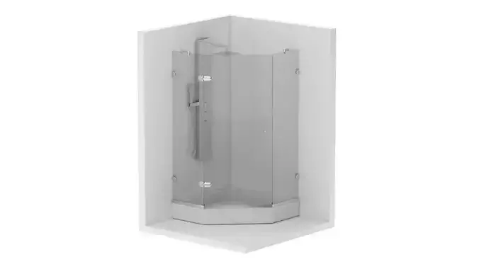 Vigo Verona Shower 3D model