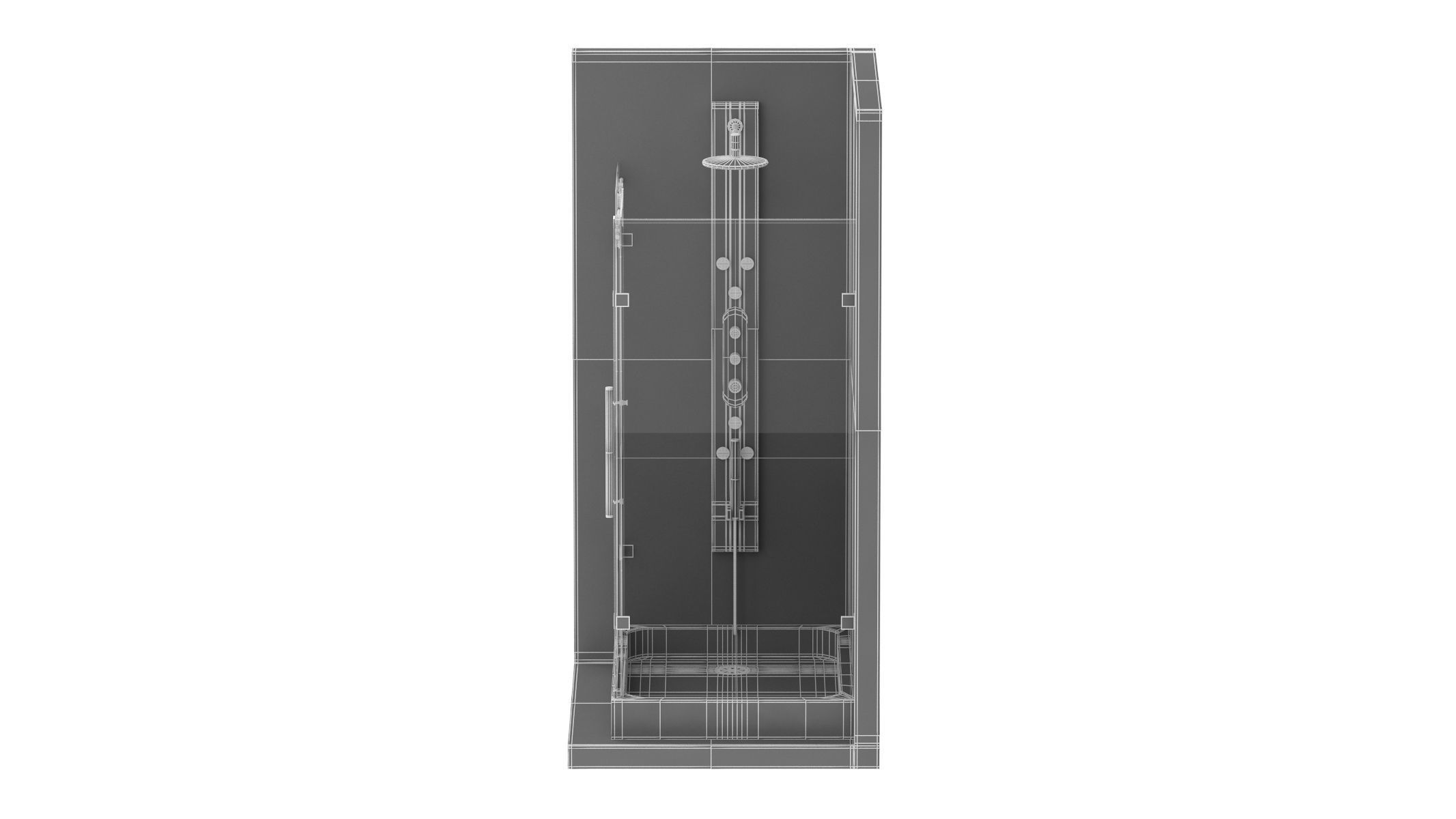 Vigo Winslow Shower 3D model_16