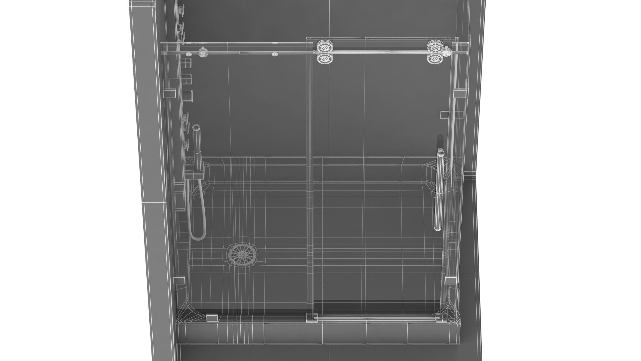 Vigo Winslow Shower 3D model_7