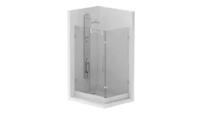 Vigo Winslow Shower 3D model