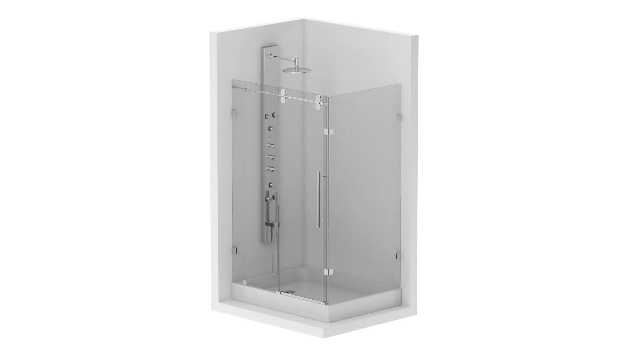 Vigo Winslow Shower 3D model_0