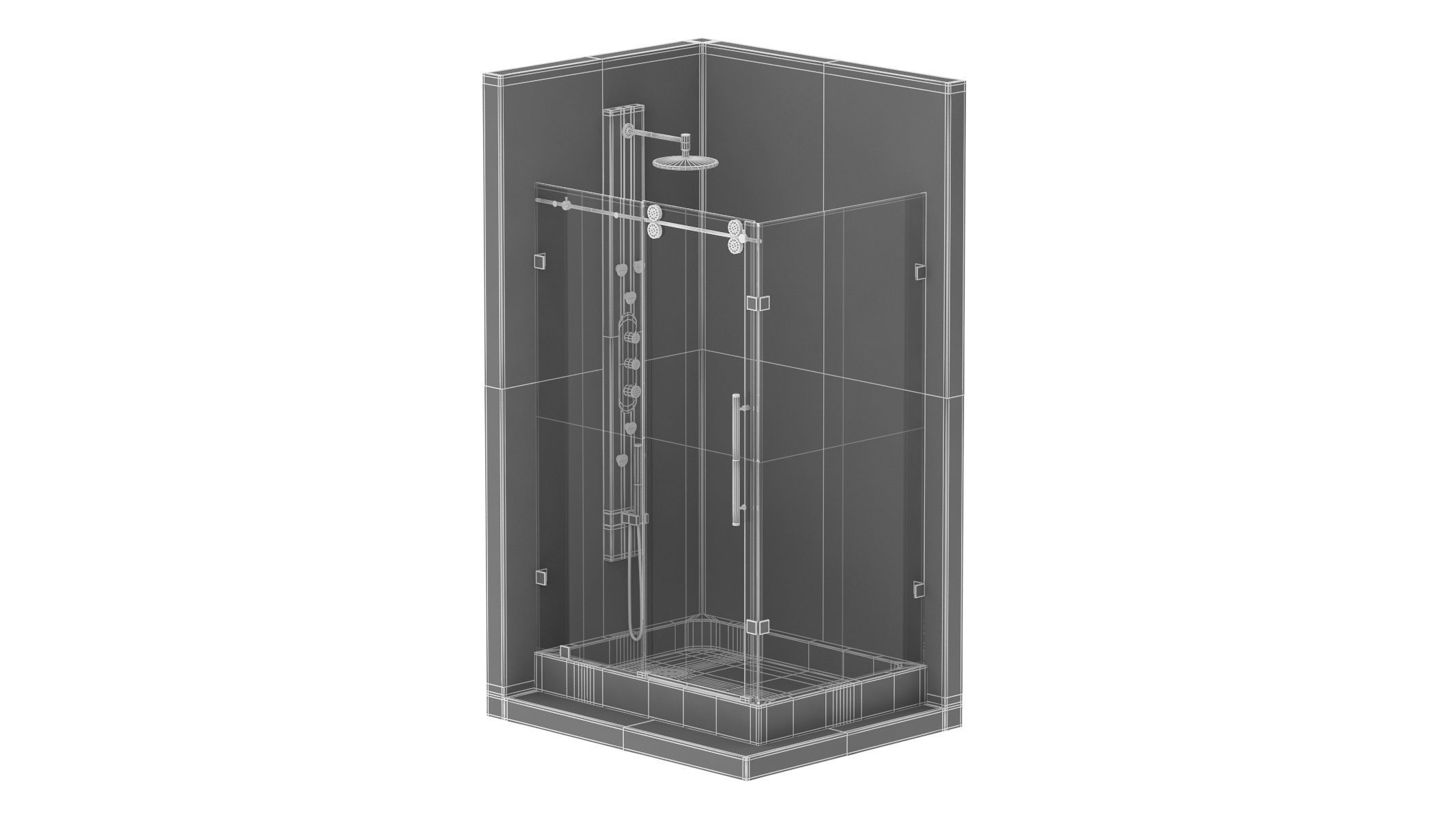 Vigo Winslow Shower 3D model_14