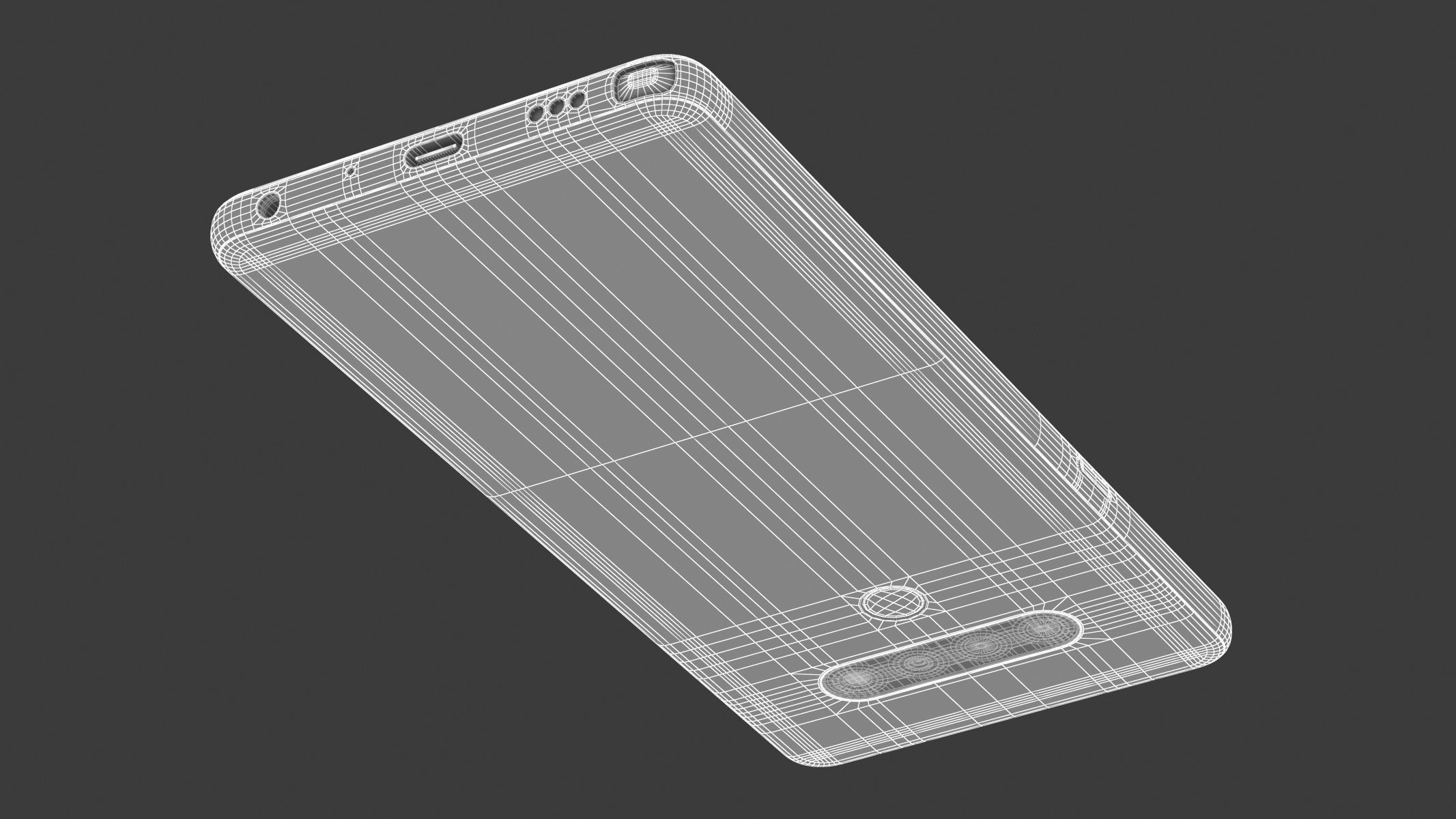 LG Stylo 6 3D model_11