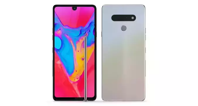 LG Stylo 6 3D model