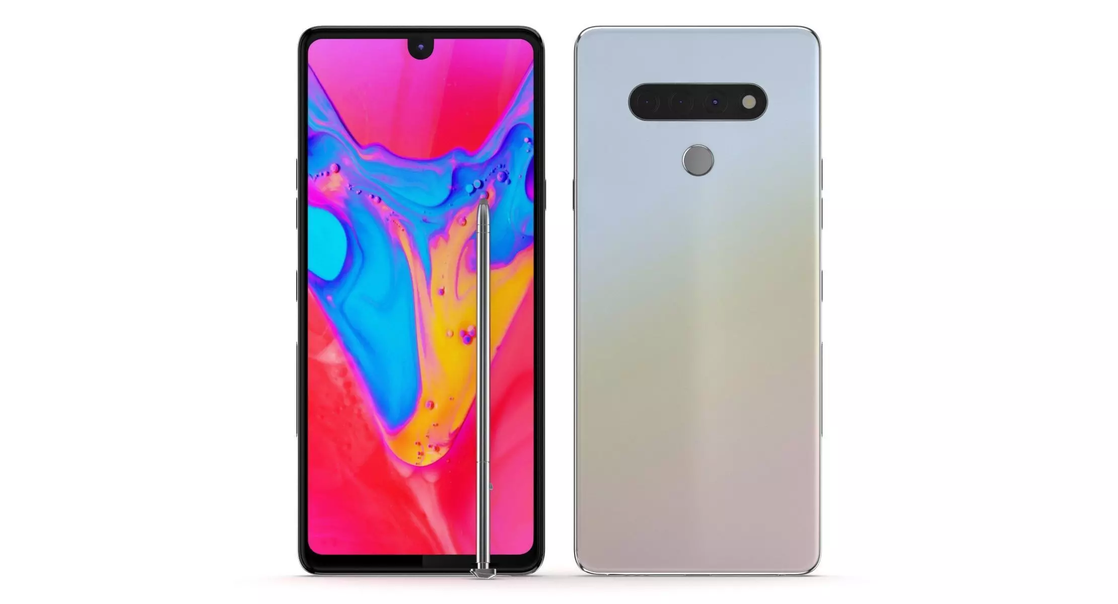 LG Stylo 6 3D model_0