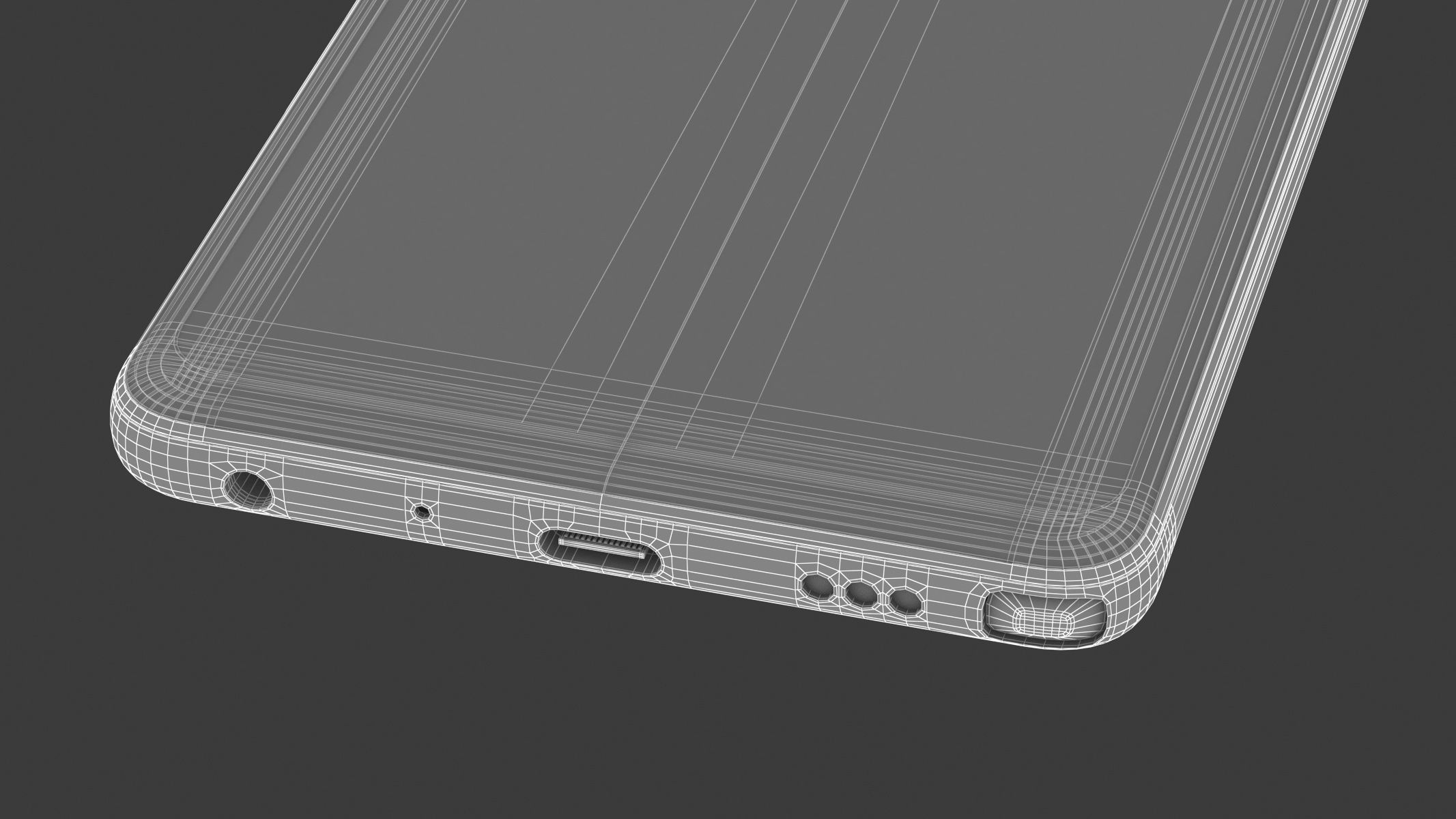 LG Stylo 6 3D model_14