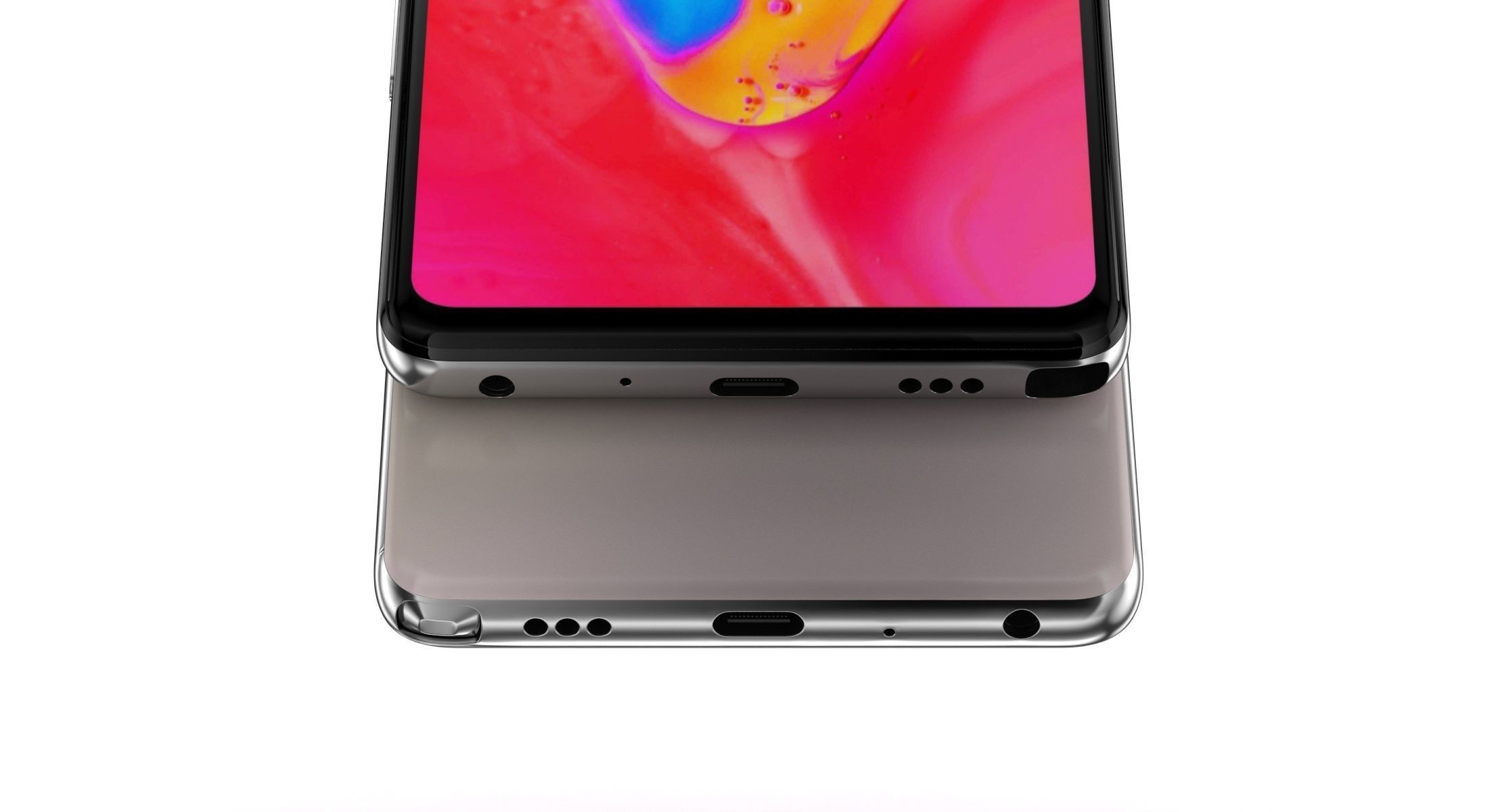 LG Stylo 6 3D model_9