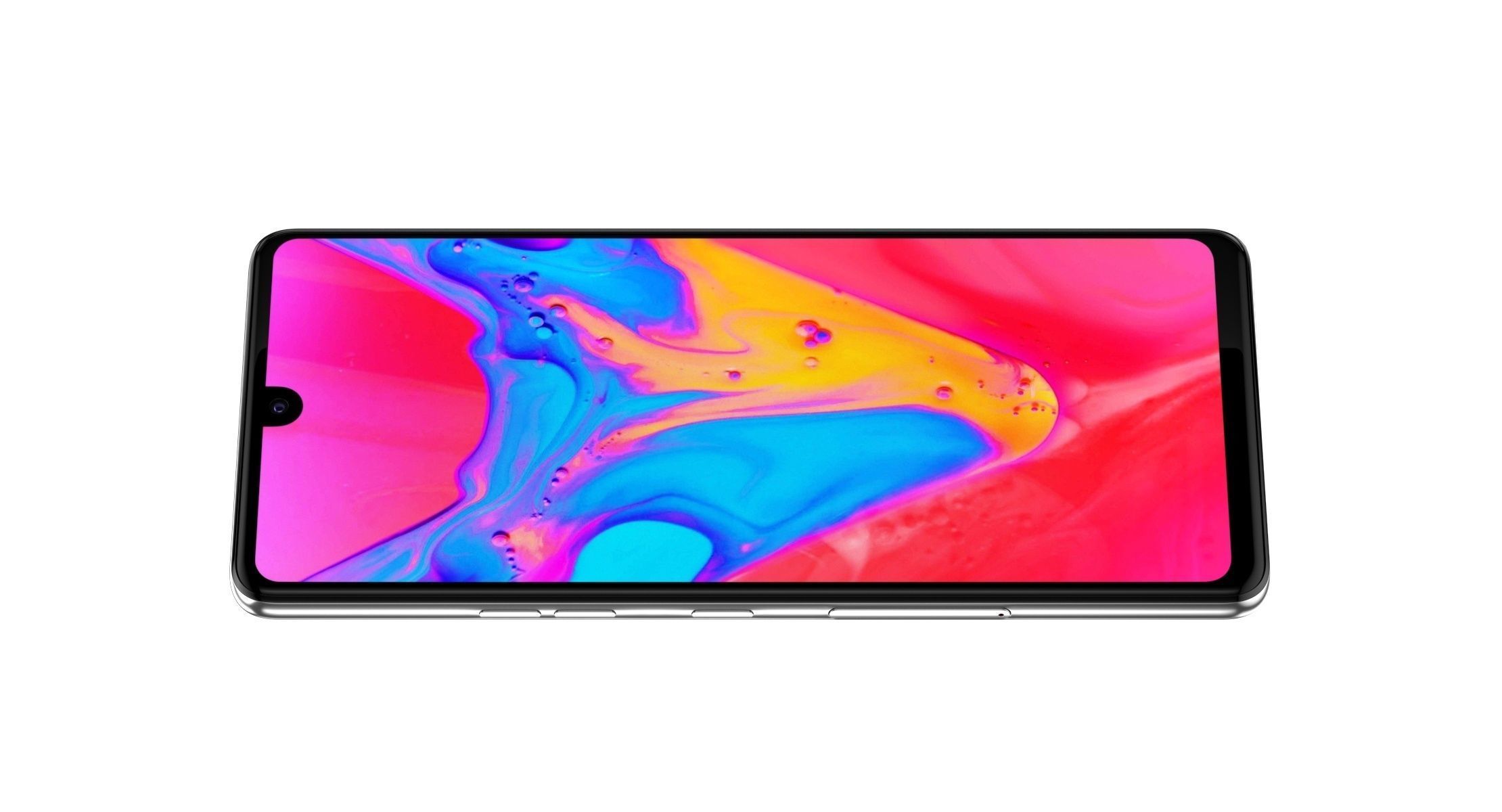 LG Stylo 6 3D model_3