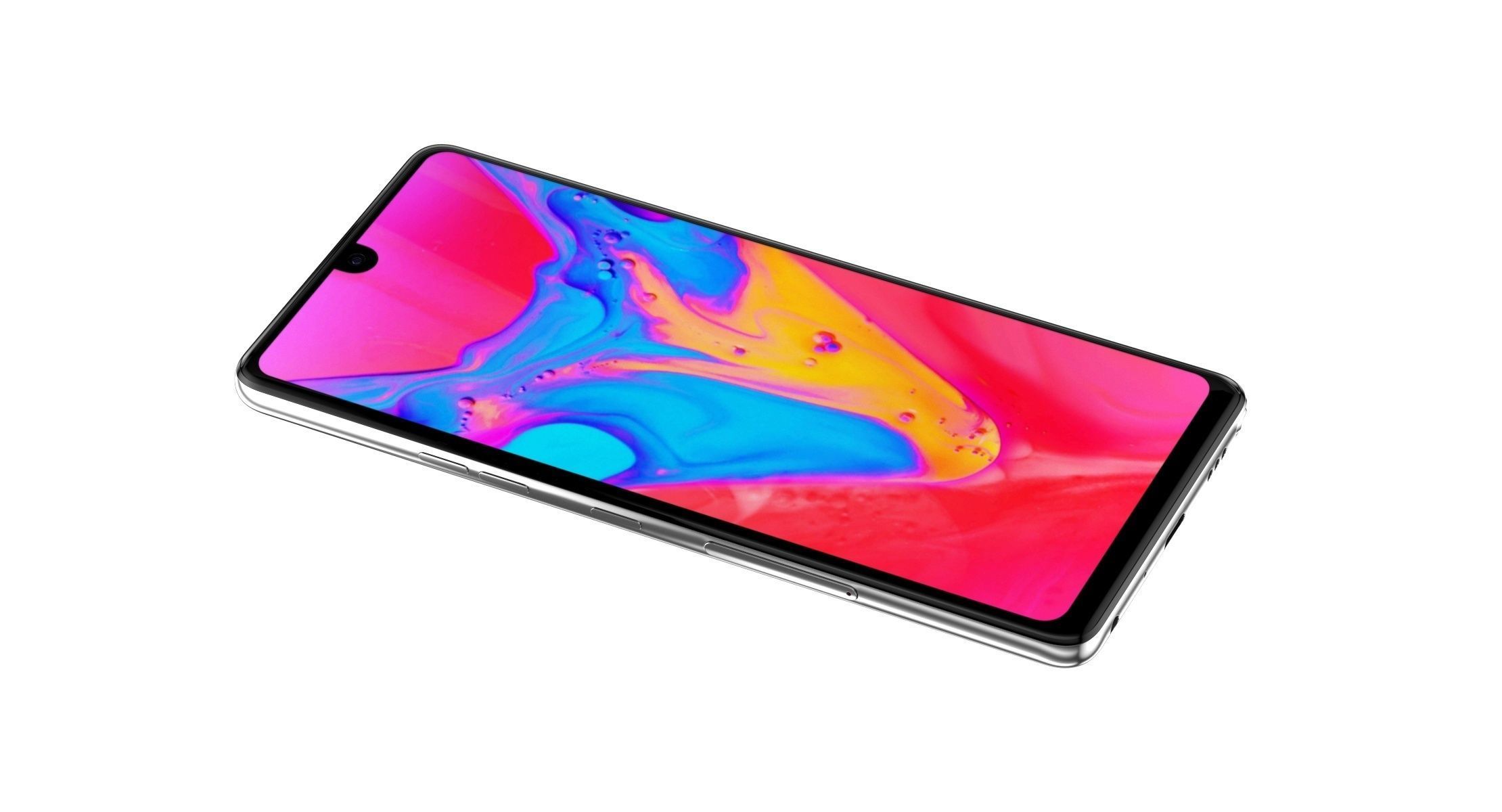 LG Stylo 6 3D model_4