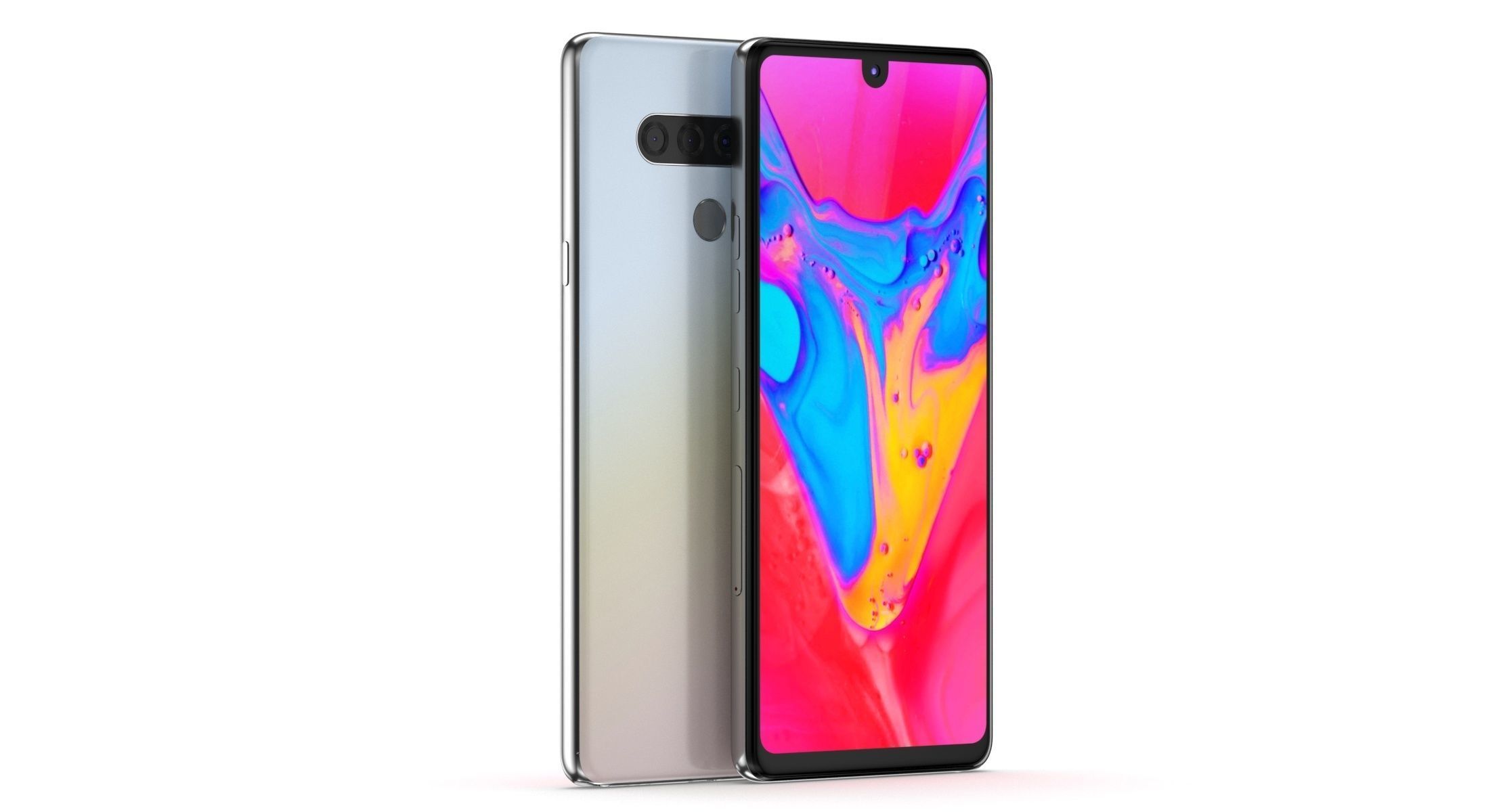 LG Stylo 6 3D model_1