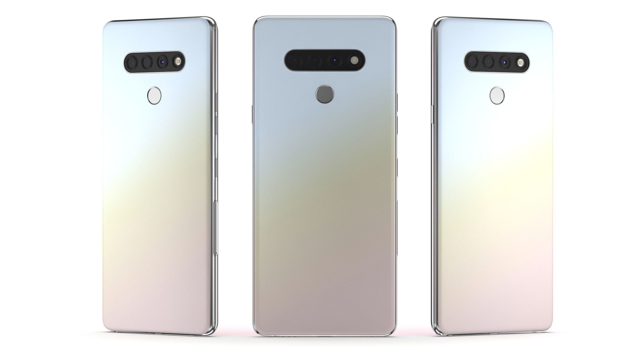 LG Stylo 6 3D model_7
