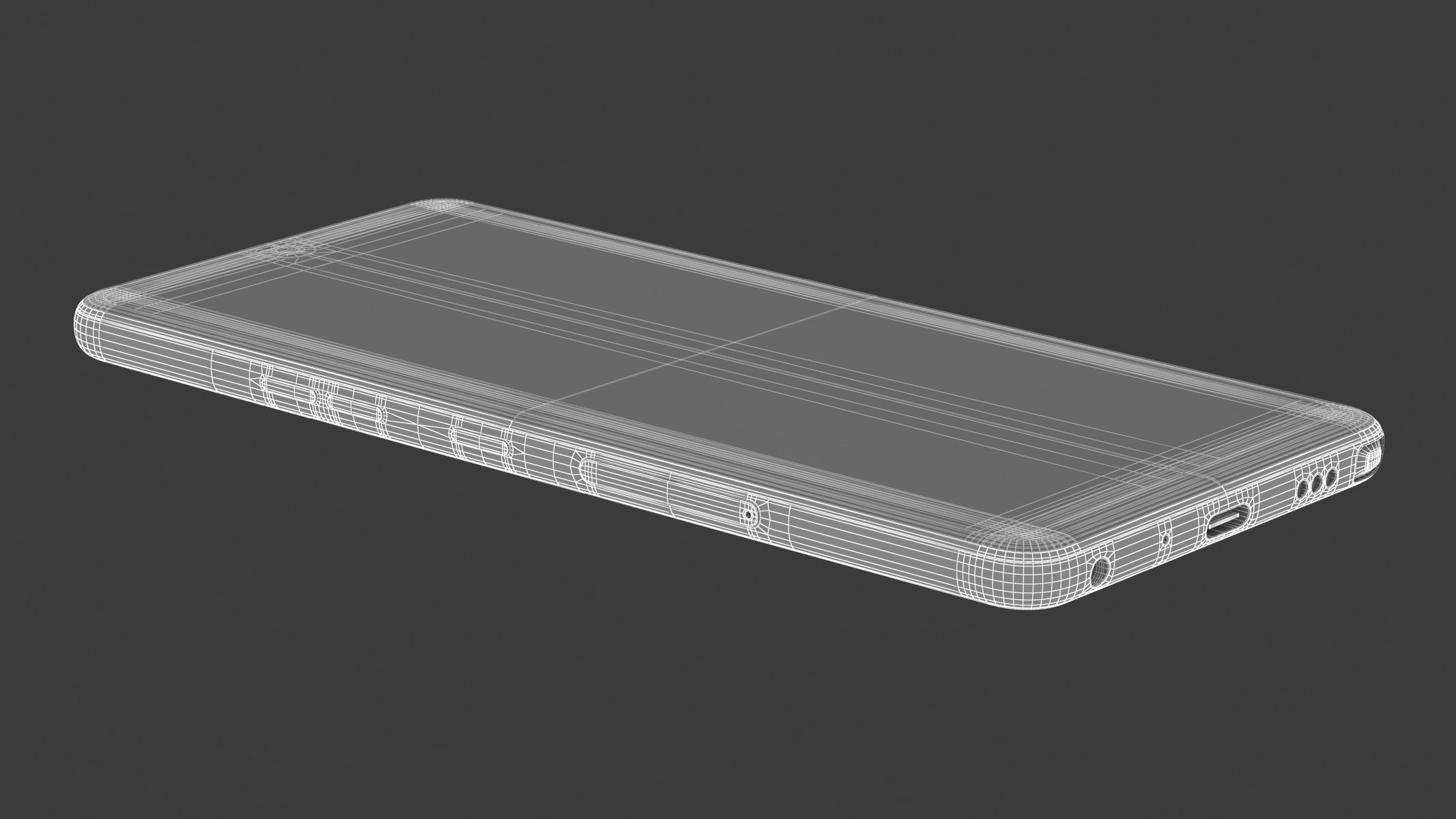 LG Stylo 6 3D model_13