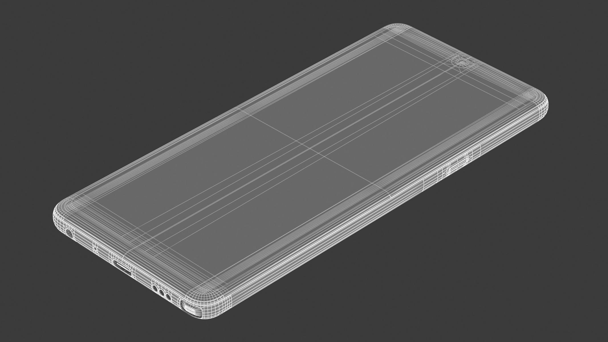 LG Stylo 6 3D model_10