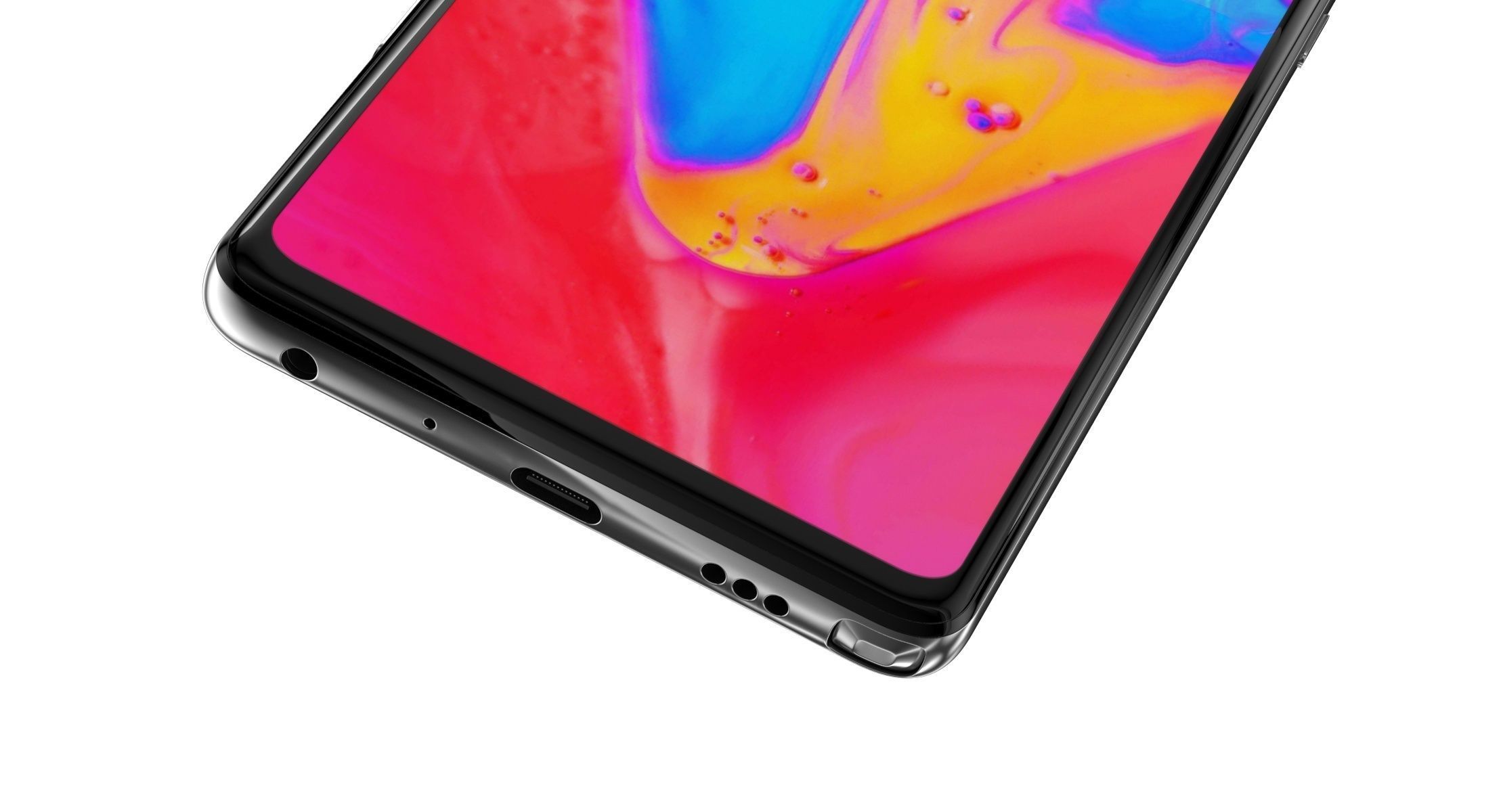 LG Stylo 6 3D model_5