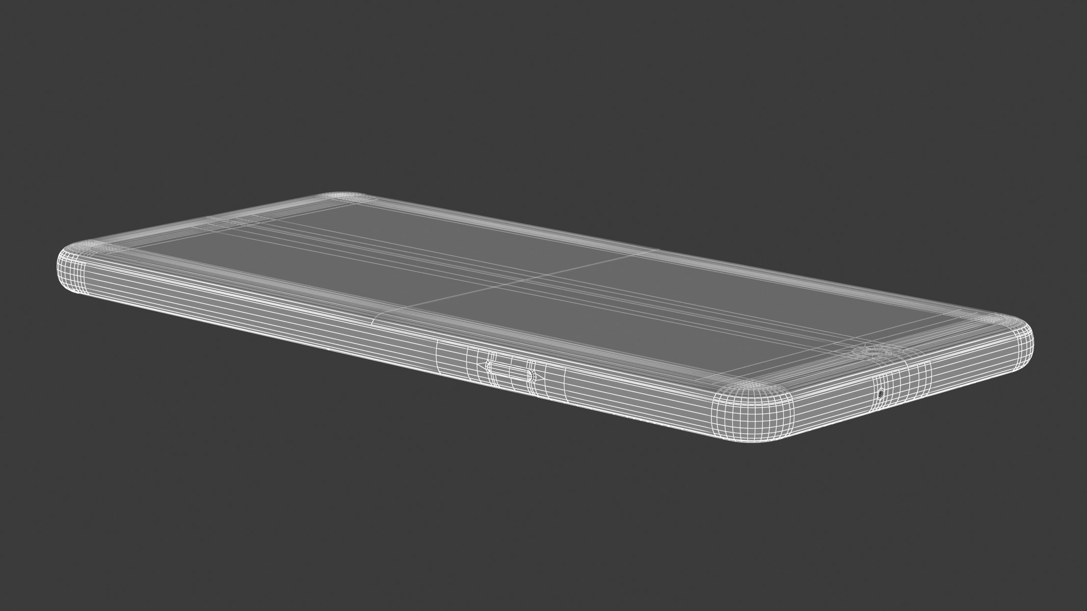 LG Stylo 6 3D model_12