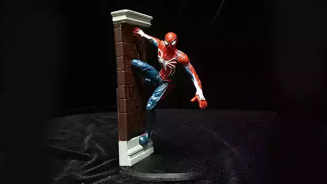 SPIDERMAN PS4 ADVANCE VERSION