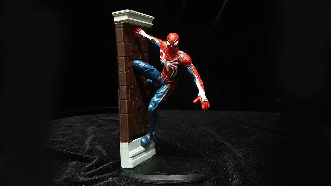 SPIDERMAN PS4 ADVANCE VERSION 3D print model_0