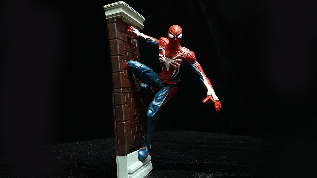 SPIDERMAN PS4 ADVANCE VERSION 3D print model_5