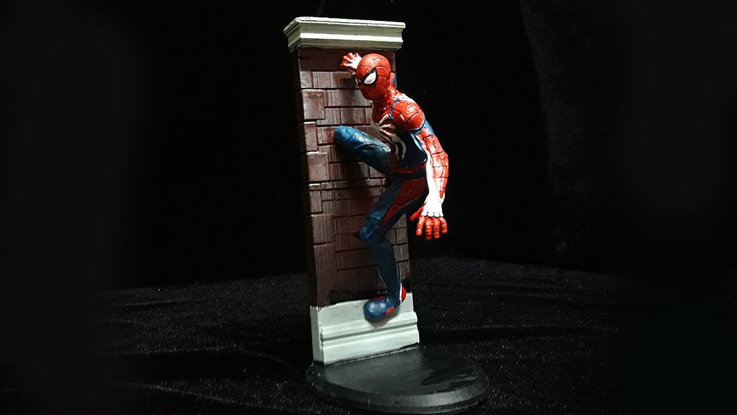SPIDERMAN PS4 ADVANCE VERSION 3D print model_4