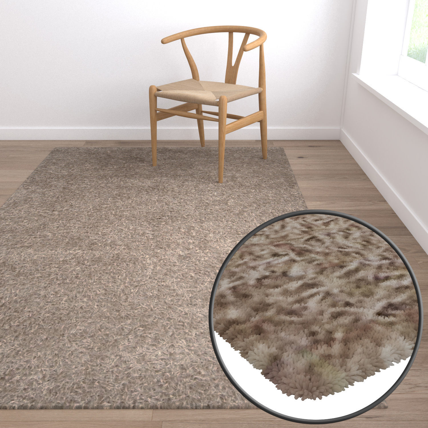 Rug Set 1030 3D model_5