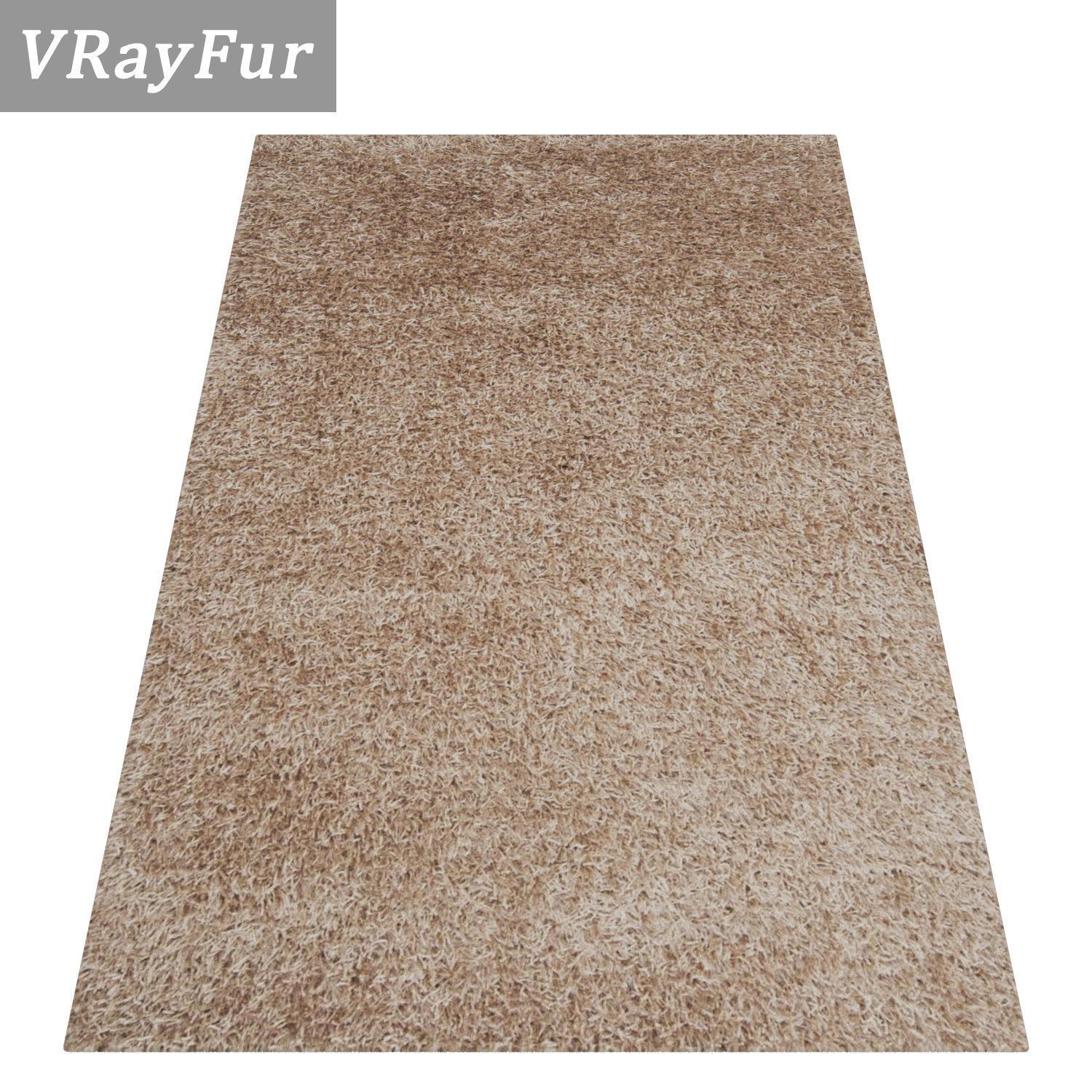 Rug Set 1030 3D model_2