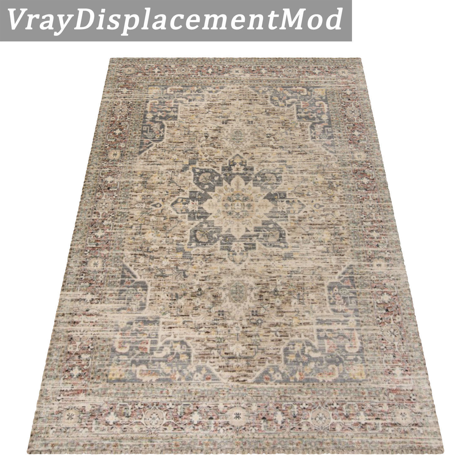 Rug Set 1032 3D model_3