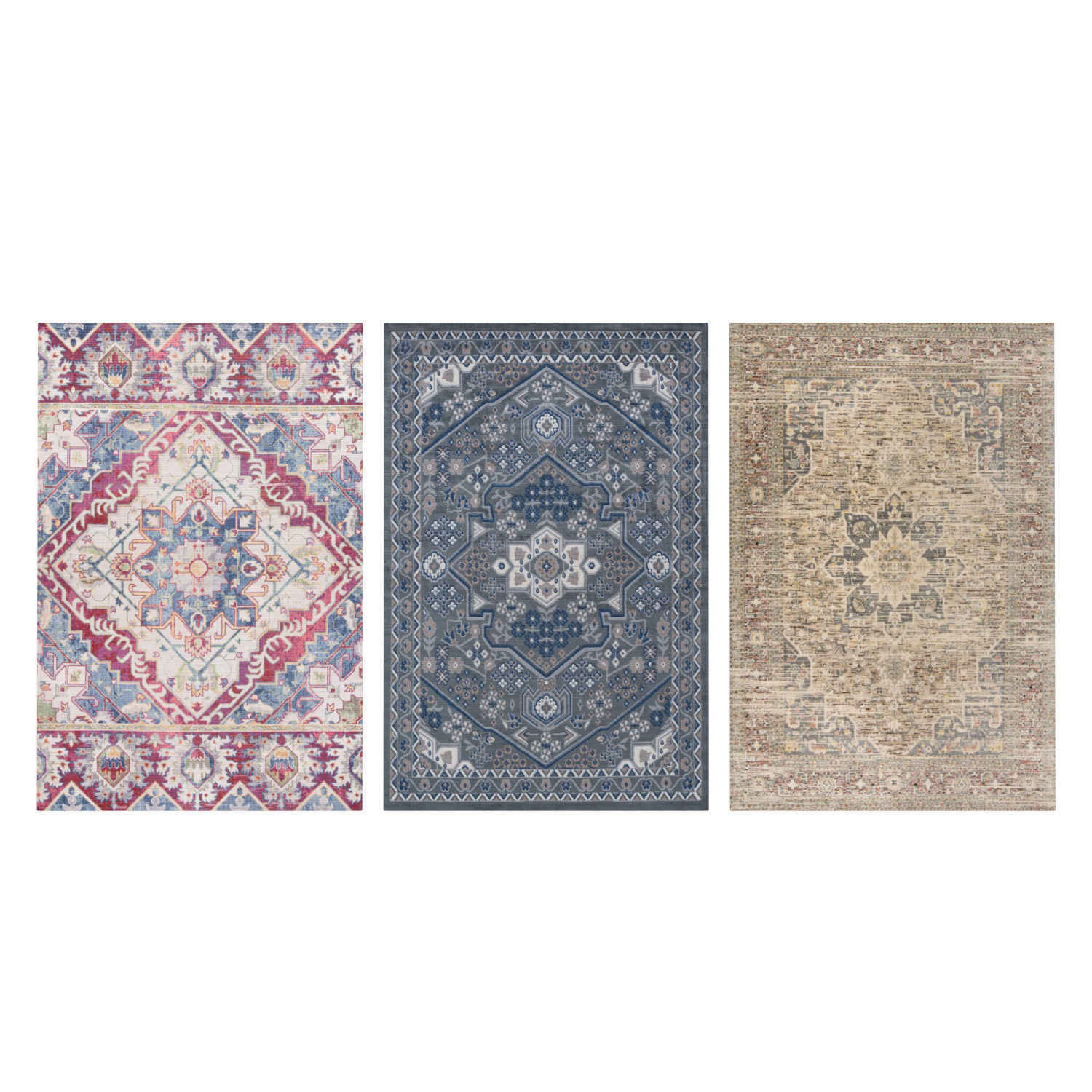 Rug Set 1032 3D model_6