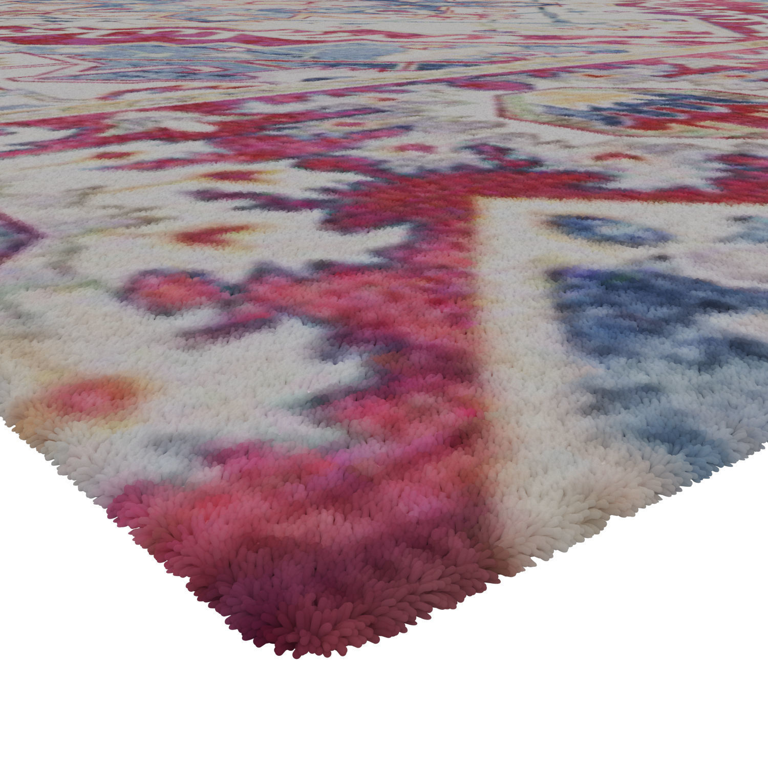 Rug Set 1032 3D model_1