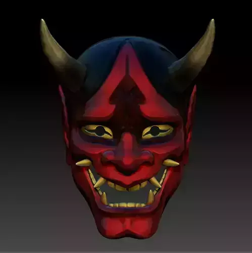 Oni  mask