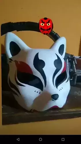 kitsune mask