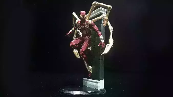 IRON SPIDER-PS4-VERSION 3D print model