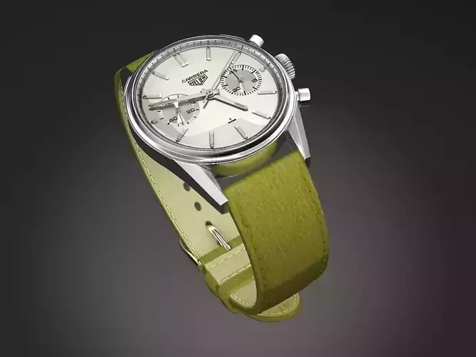 Tag Heuer Carrera 1963