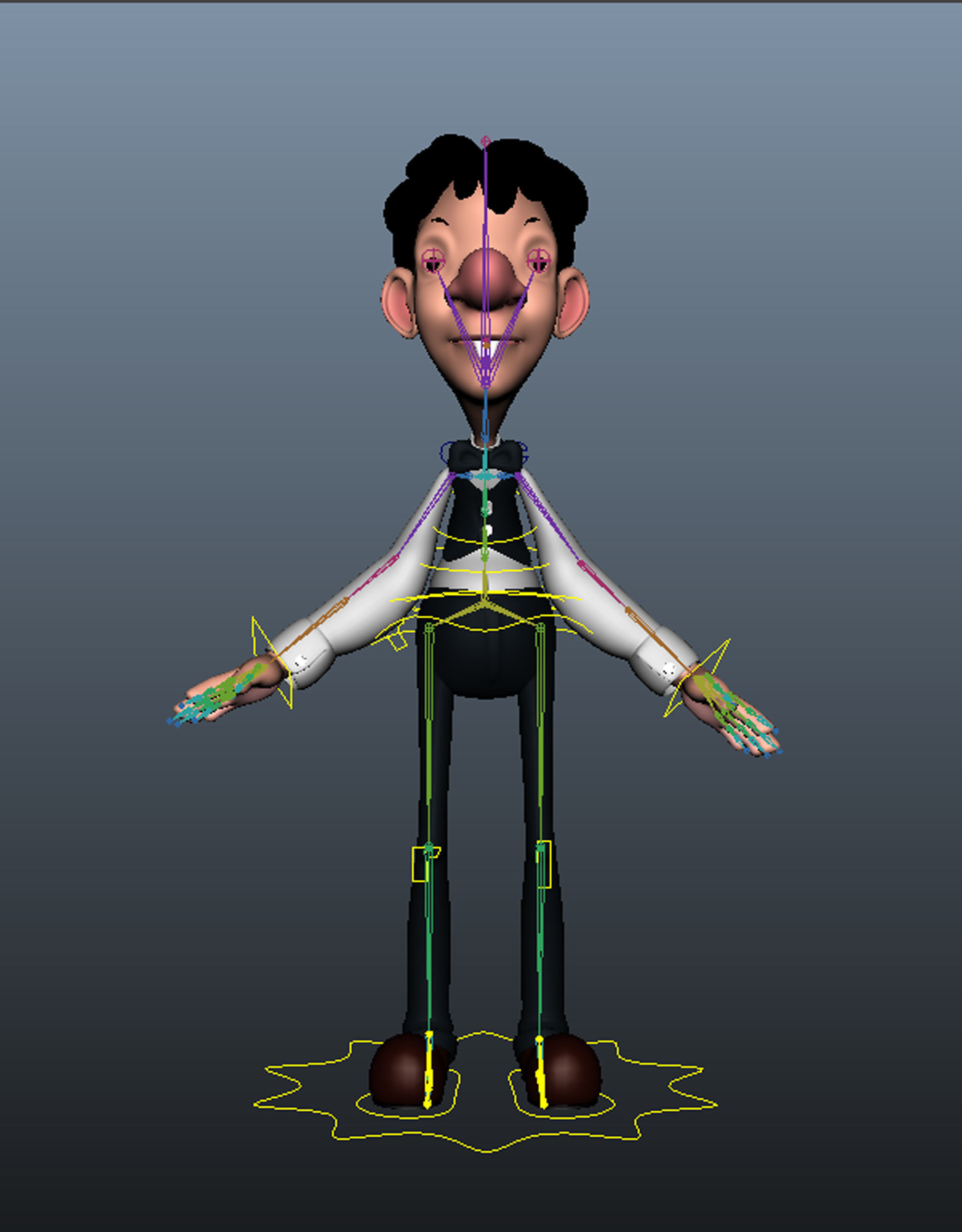 Willey Weater 3D model_5