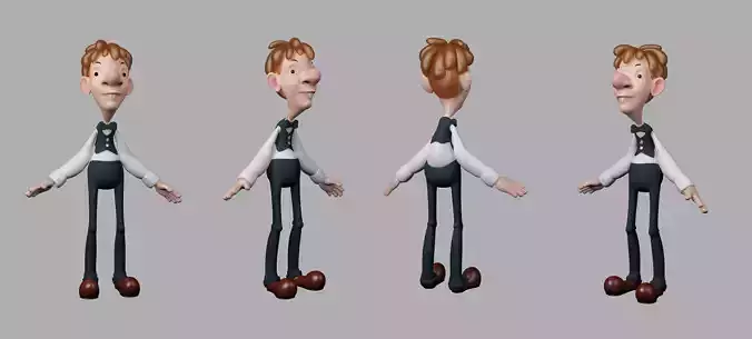Willey Weater 3D model