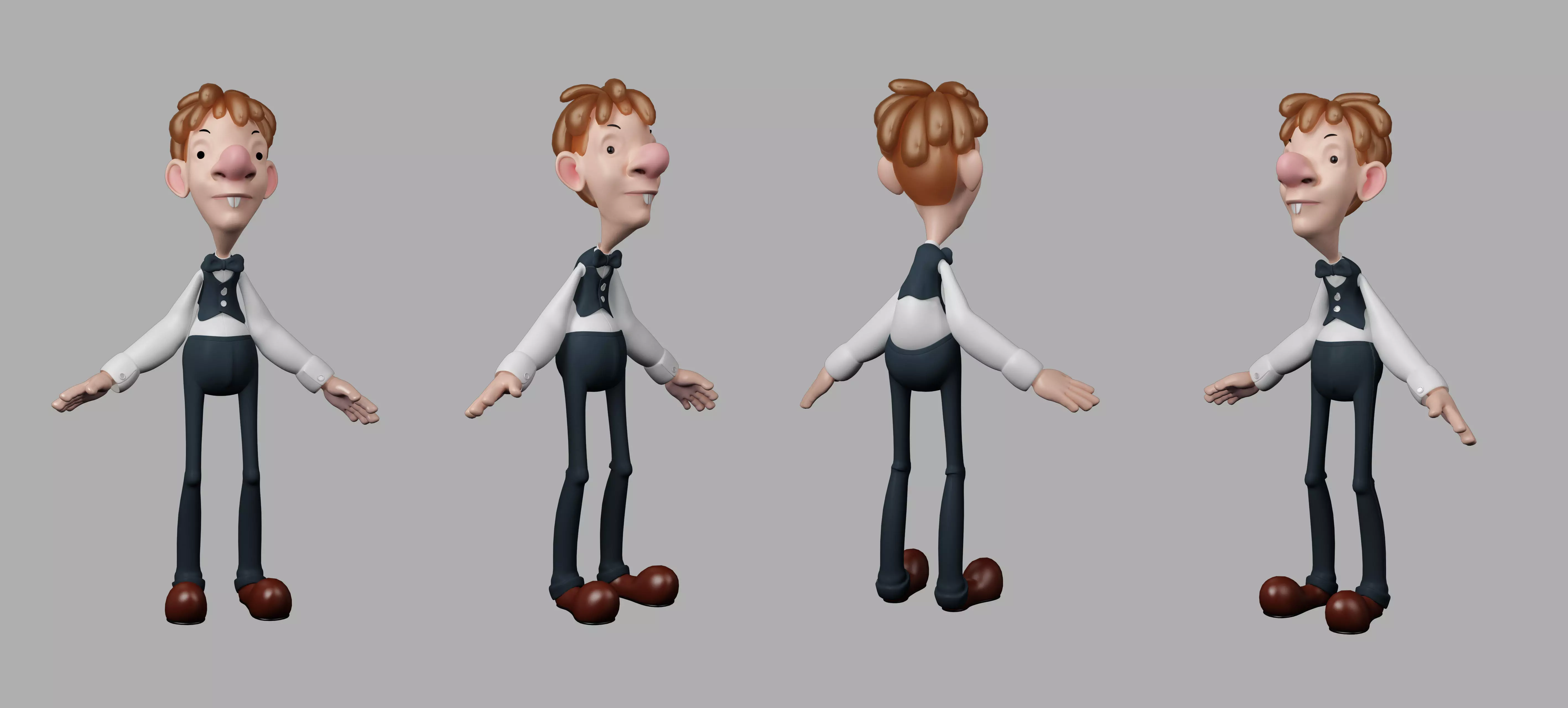 Willey Weater 3D model_0