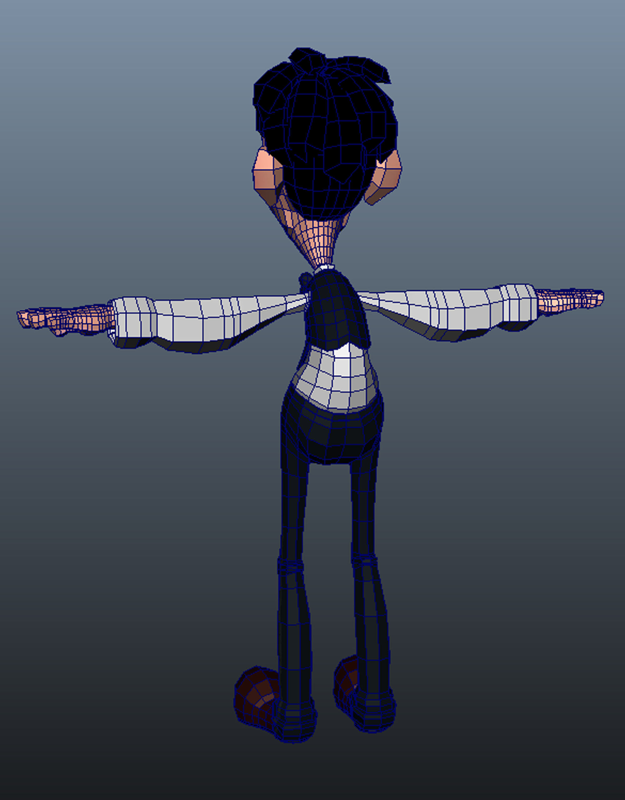 Willey Weater 3D model_7