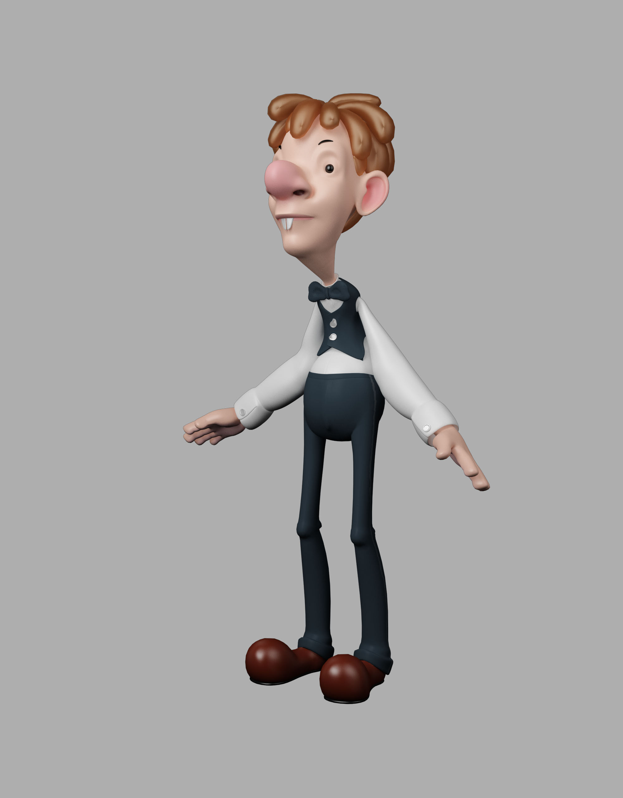 Willey Weater 3D model_4
