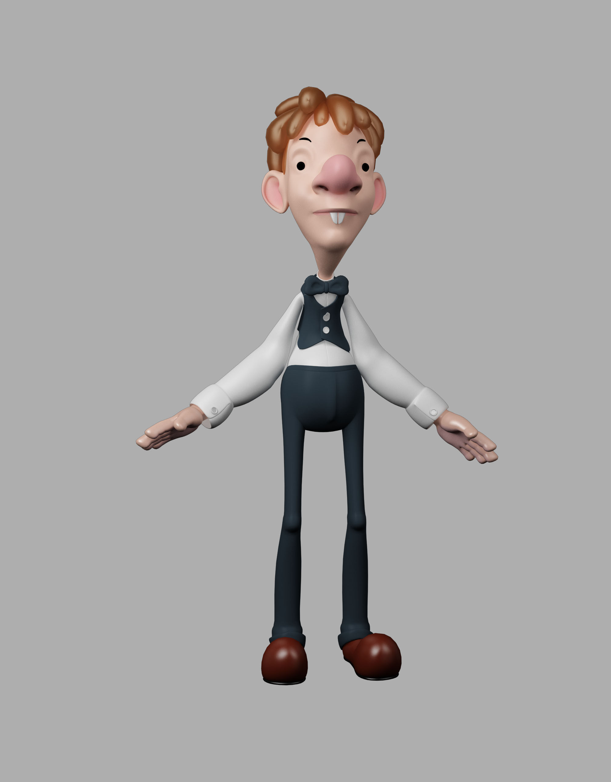 Willey Weater 3D model_1