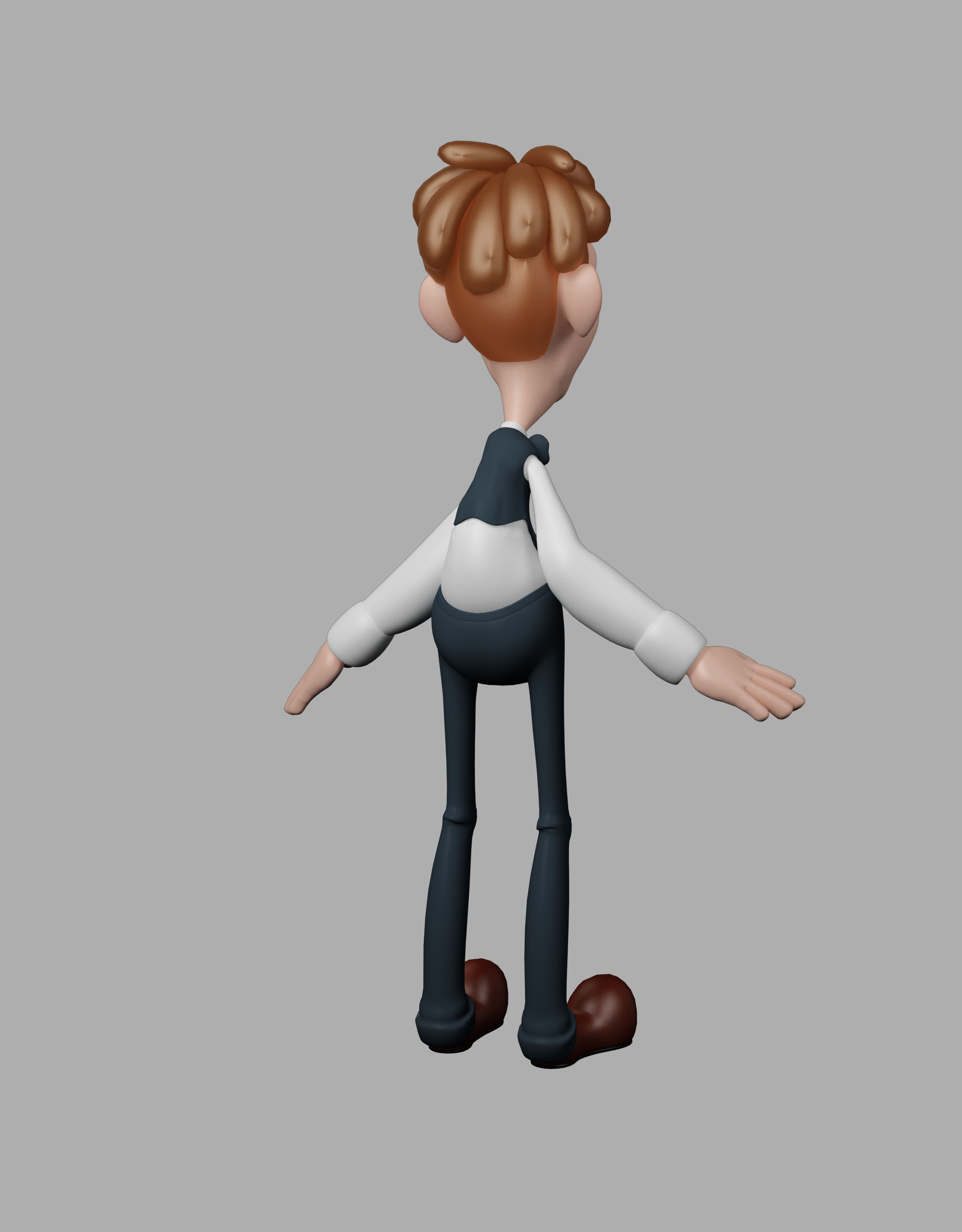 Willey Weater 3D model_3