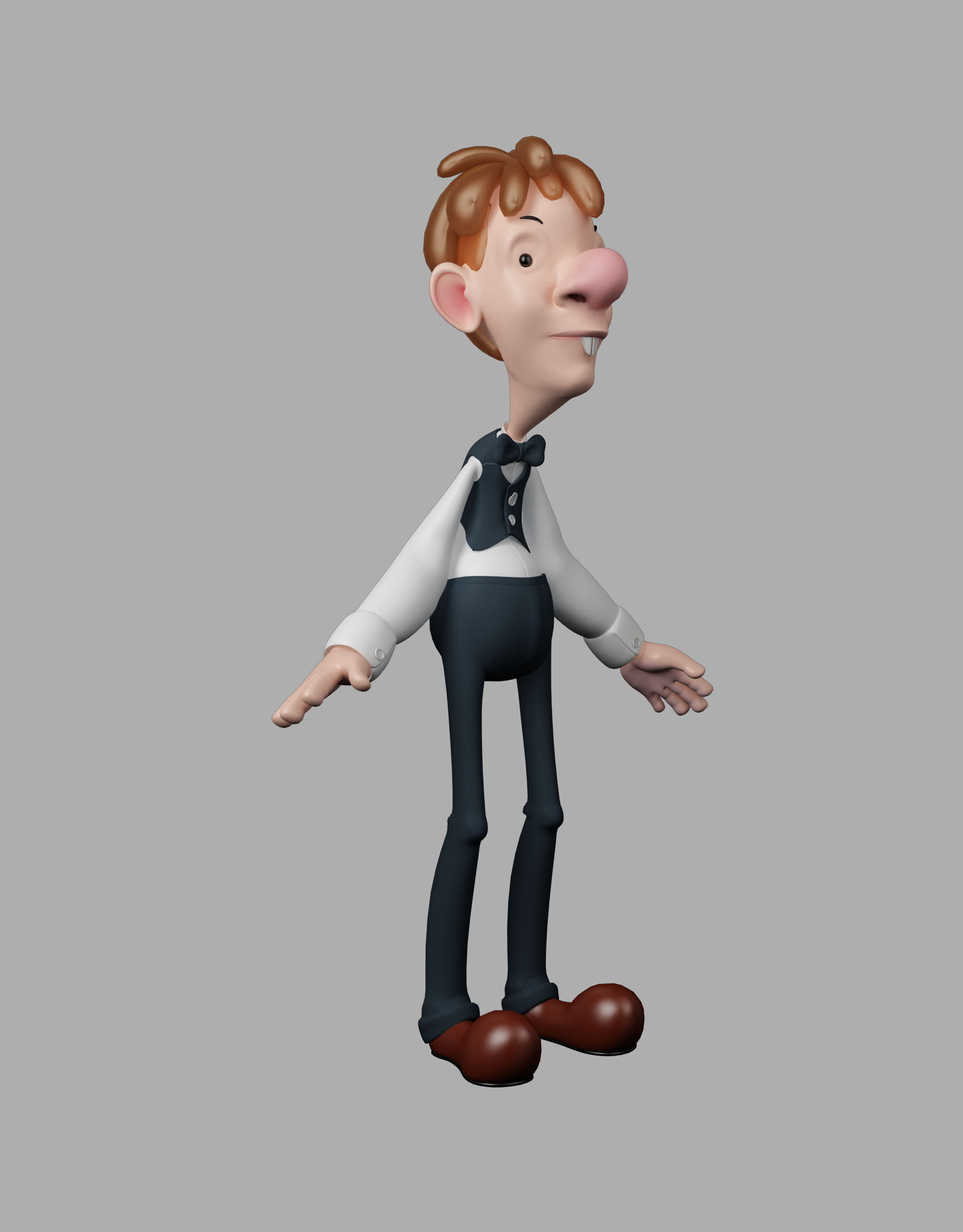 Willey Weater 3D model_2