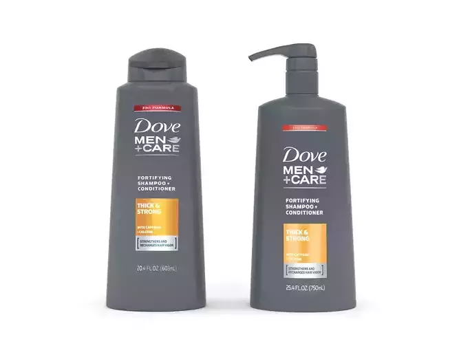 Dove Men Care Shampoo and Conditioner