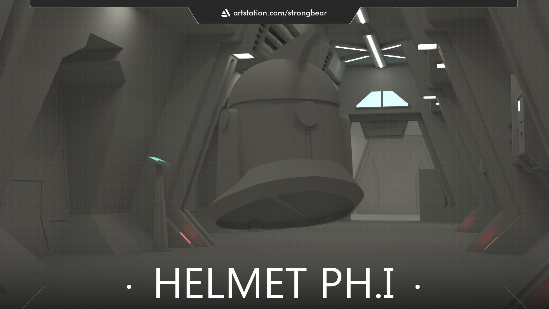 Clone trooper ph1 helmet 3D print model_3