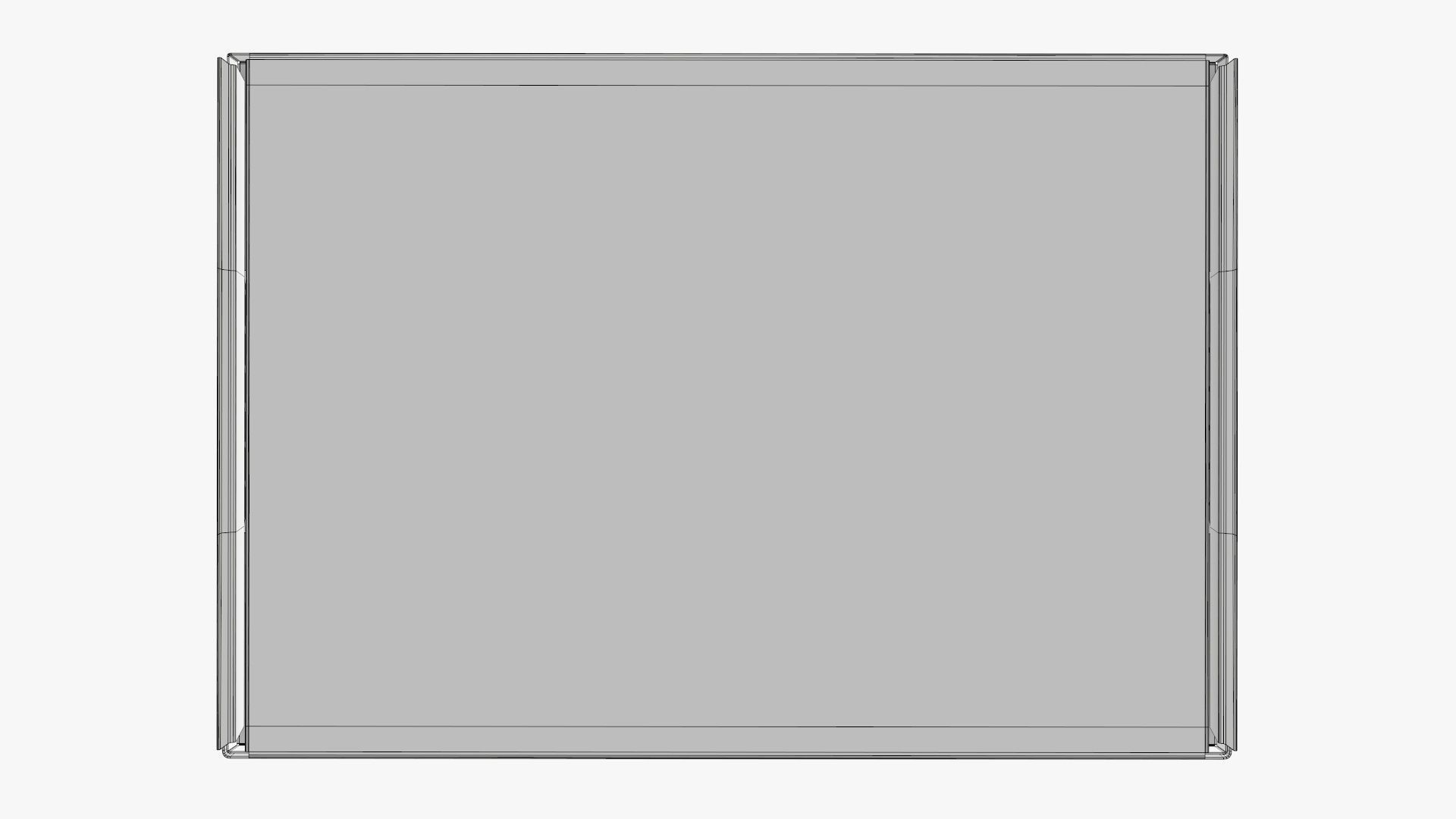 Corrugated cardboard box packaging 03 3D model_10