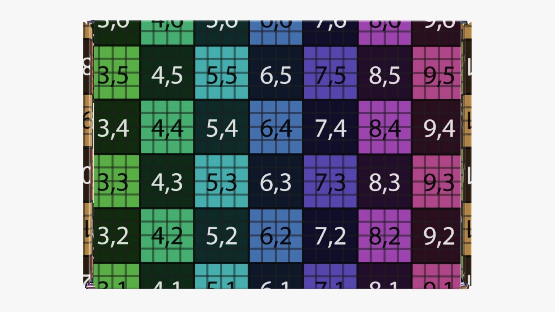 Corrugated cardboard box packaging 03 3D model_15