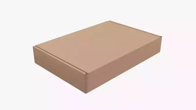 Corrugated cardboard box packaging 03