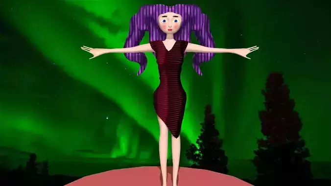 woman in a nice suit