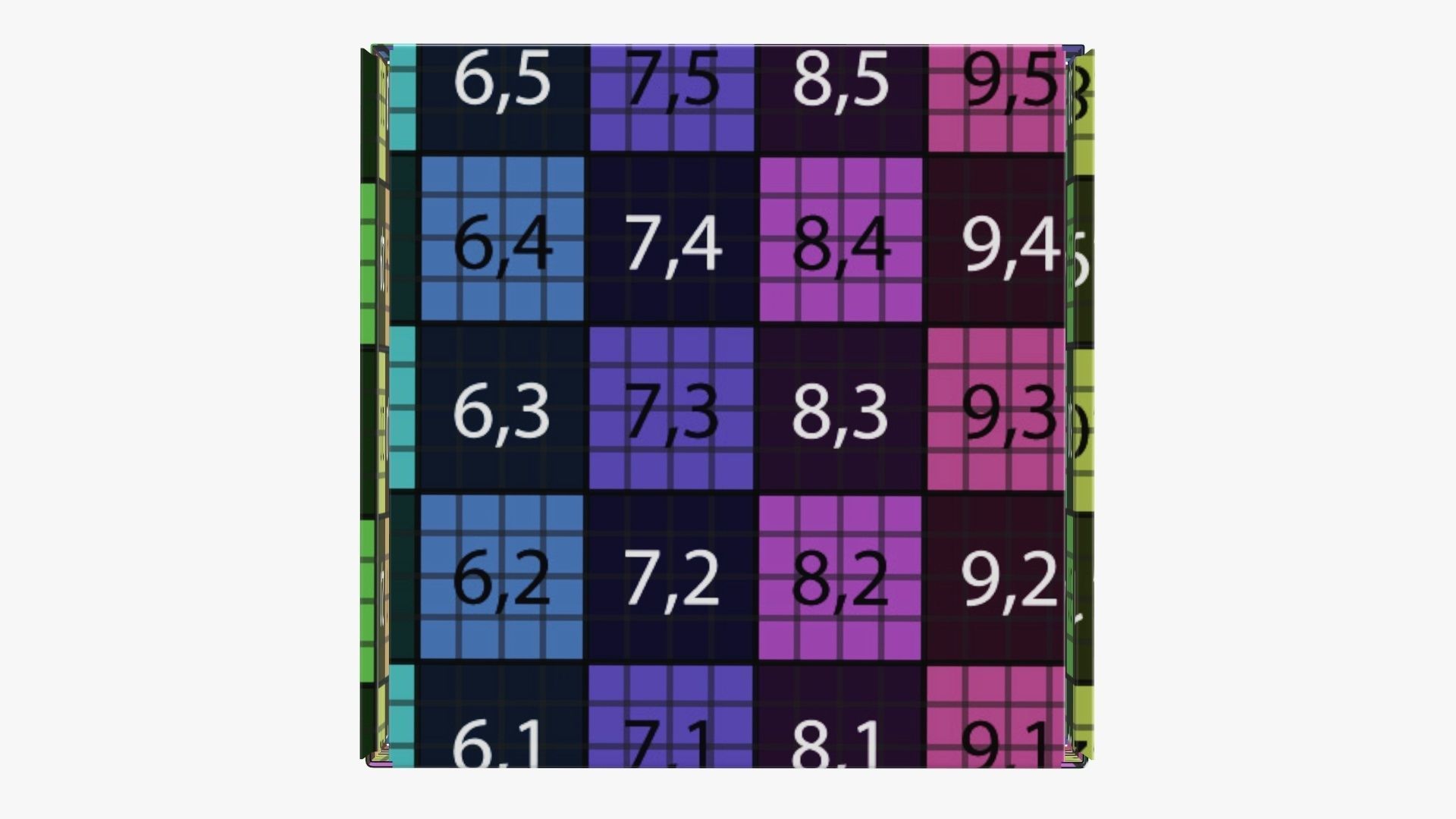 Corrugated cardboard box packaging 04 3D model_14