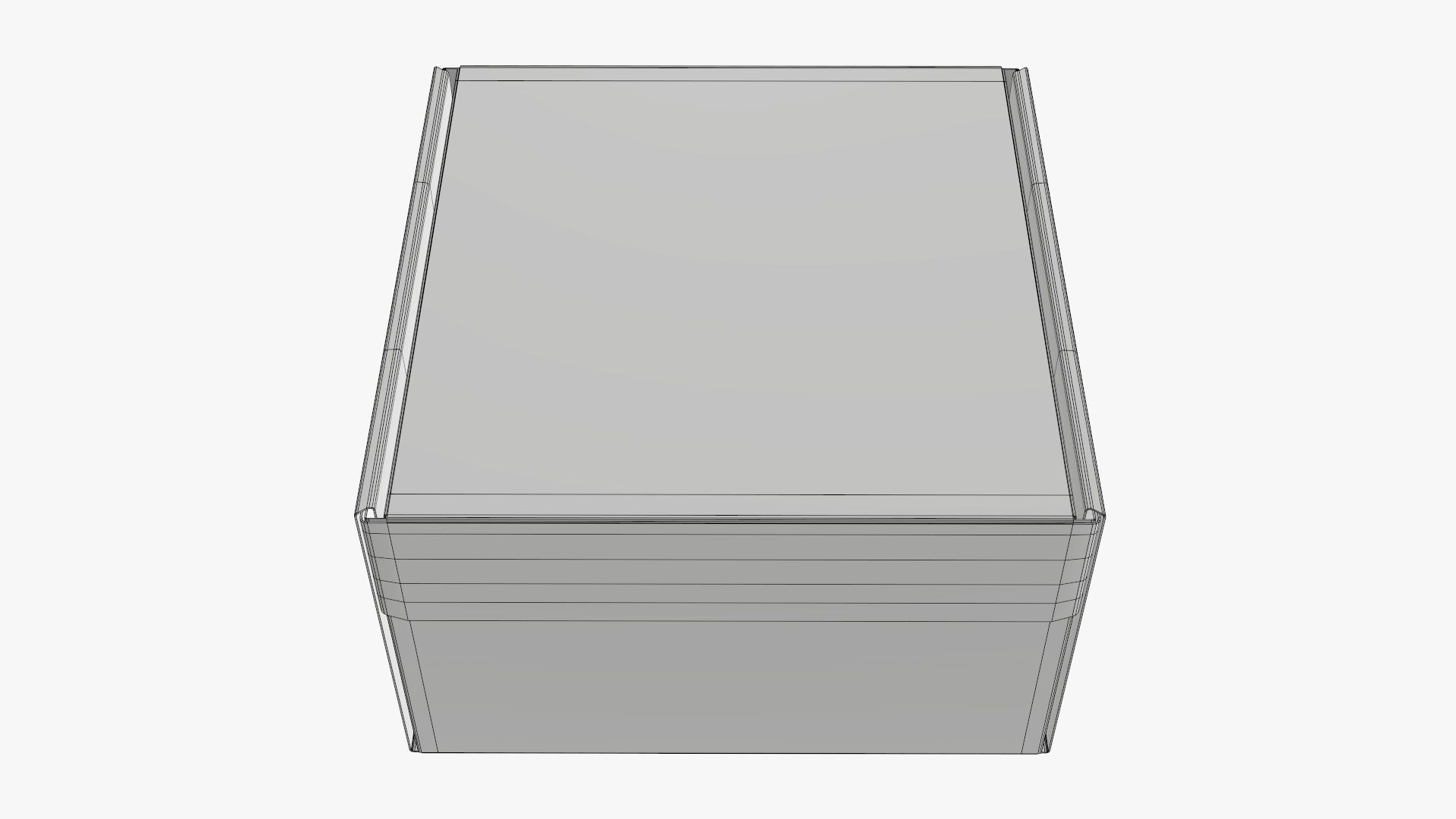 Corrugated cardboard box packaging 04 3D model_6